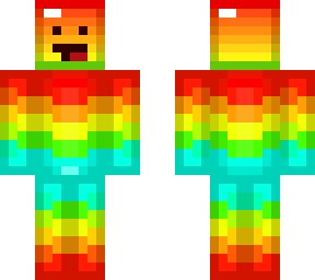rainbow boy