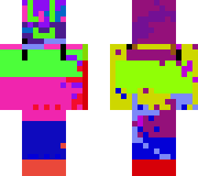 rainbow skin