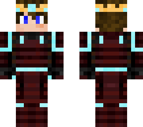 rasmus blue samurai