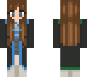 ravenclaw girl (edited from: slytherin girl)