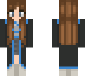ravenclaw girl (edited from: slytherin girl) fixed some things heh