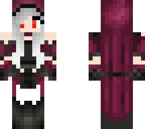 recolored vampire girl