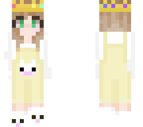 recreation of duckie queen! for easter (easter queen) (bunny queen)