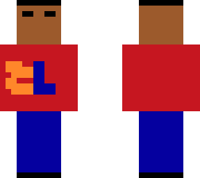 red and blue guy