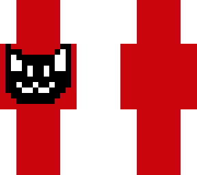 red cat blob man