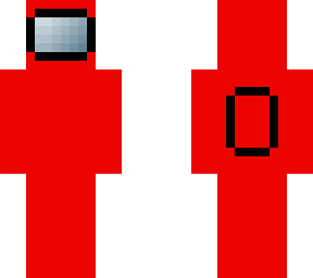 red crewmate