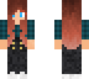 red head girl