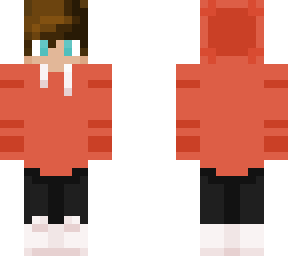 red hoodie boy