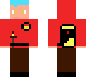 red jacket boy