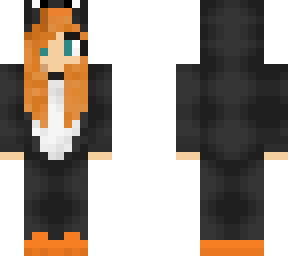 redhead penguin costume