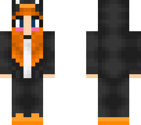 redhead penguin costume
