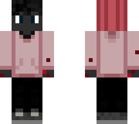 Redstone Boy Minecraft Skins