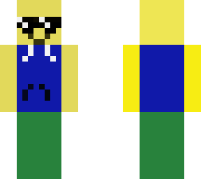 roblox noob skin