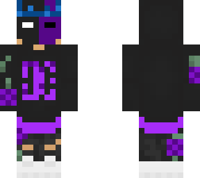rose hood with crown (purple, blue crown, new eyes)