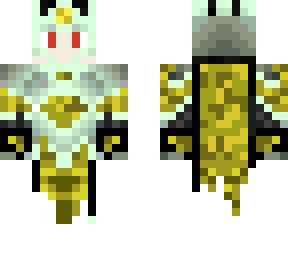 scary golden knight