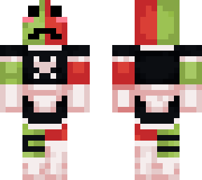 simplified frog maid skin
