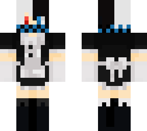 skin maid white