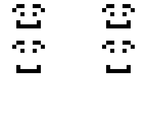 smiling man : )