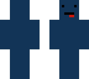 some random blue skin