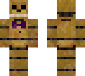 spring lock suit spring bonnie | Minecraft Skin