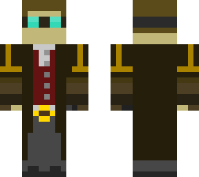 steampunk man