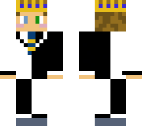 suit and crown