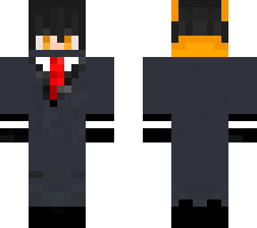 suited orange
