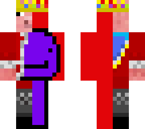 technoblade/red and purple dream