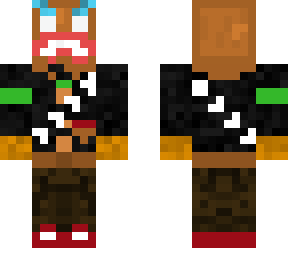 the gingerbread man but fly