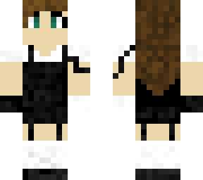 the skin but i added my terrible shading