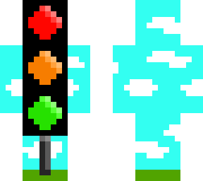 the traffic light man