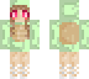 turtle girl