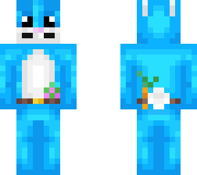 weird easter bunny