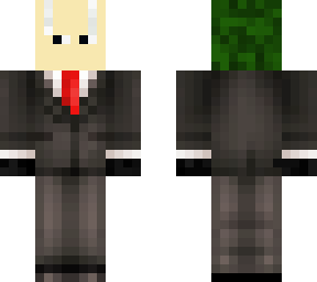weird suit guy
