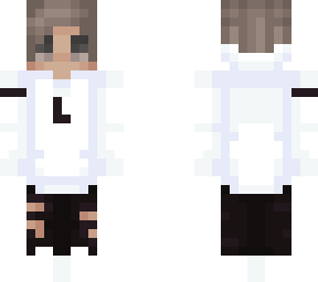 white sweat skin