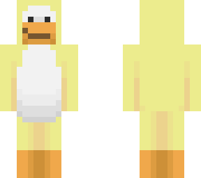 yellow penguin