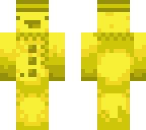 yellow snowman