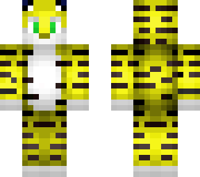 yellow tiger
