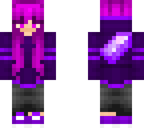 ~*amethyst player girl*~