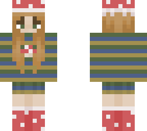 || mushroom girl - remake ||
