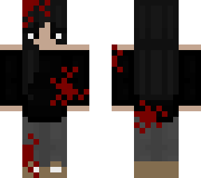 + blood stained +