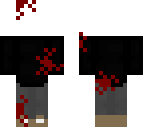 + blood stained ob +