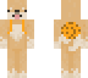 ~ d . o . g . e ~ w/ cookie backpack