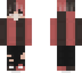 (edited) red x black