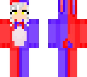 (samuraikitsune98 skin) bunny onesie