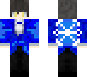 1st actual version winterman blue