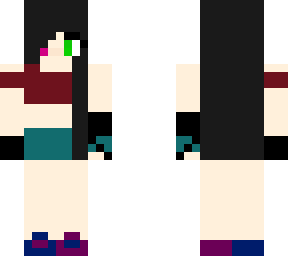 a girl i edited