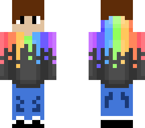 a skin  of irl me (no hair shading)