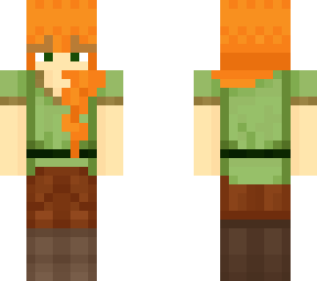 anime alex | Minecraft Skins