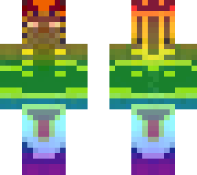 anubis rainbow steve